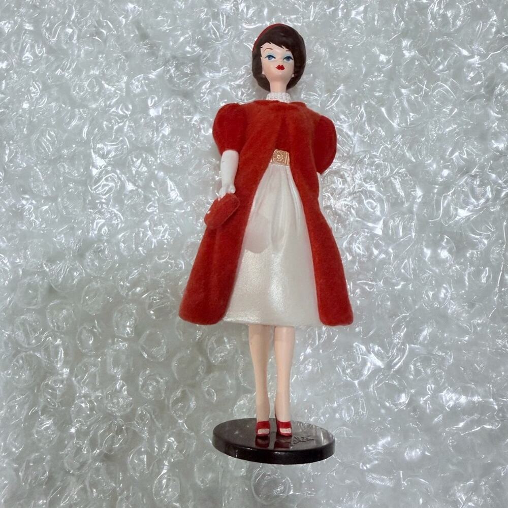 1998 Hallmark Keepsake Barbie Silken Flame Ornament Vintage Collector Series - Picture 3 of 6